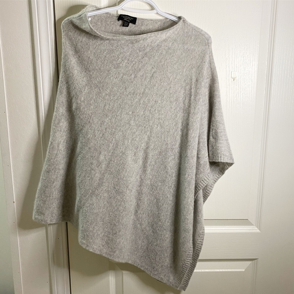 CASHMERE Charter Club PONCHO